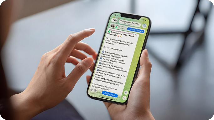 Социальные сети и Телеграм